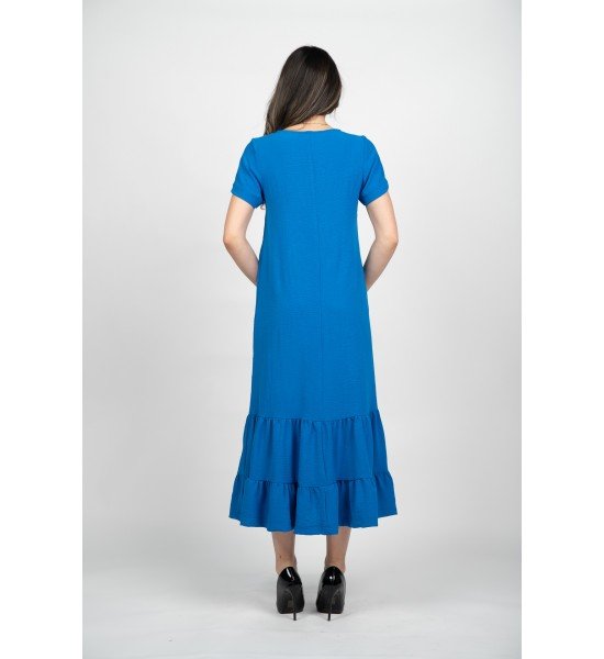 Дамска дълга рокля 925116-1 от Popov.Fashion