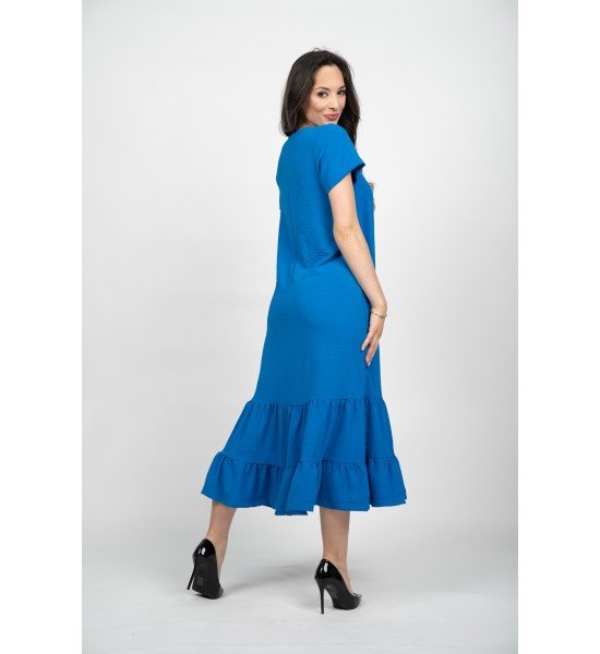 Дамска дълга рокля 925116-1 от Popov.Fashion