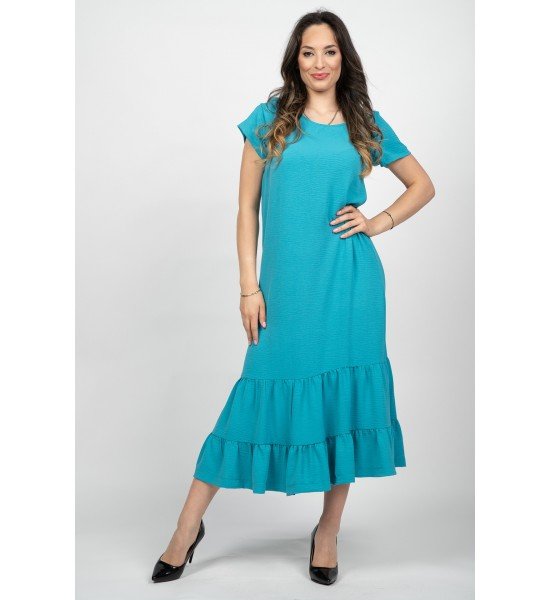 Дамска дълга рокля 925116-5 от Popov.Fashion