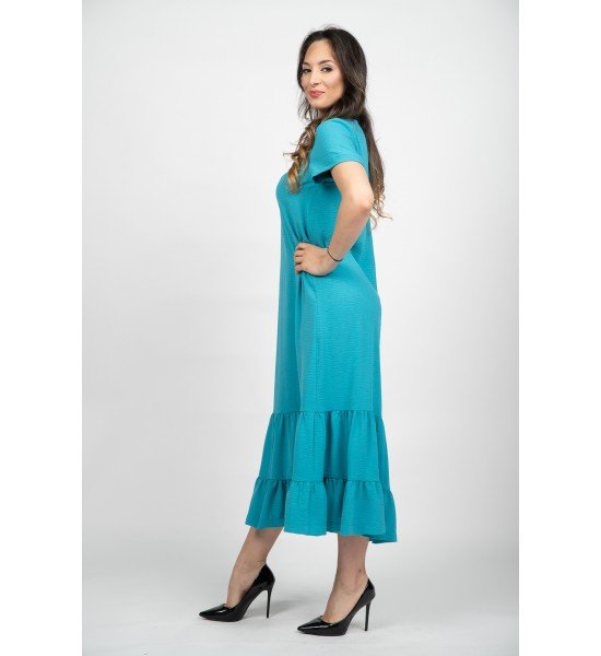 Дамска дълга рокля 925116-5 от Popov.Fashion