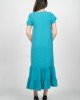 Дамска дълга рокля 925116-5 от Popov.Fashion