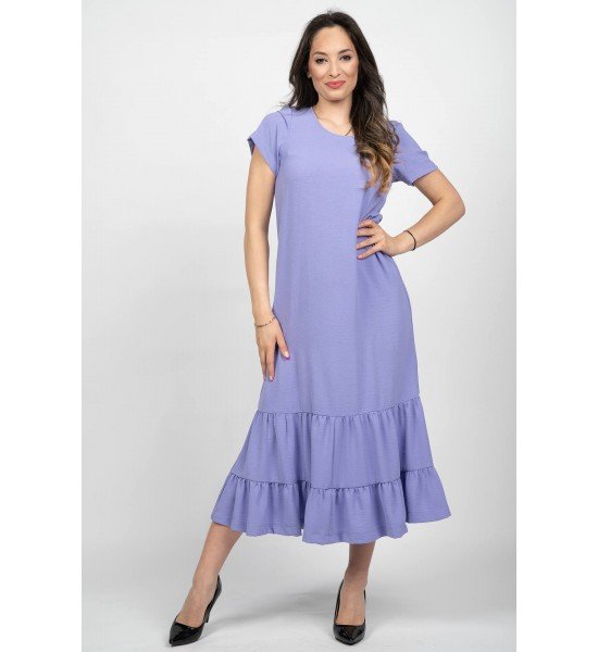 Дамска дълга рокля 925116-3 от Popov.Fashion