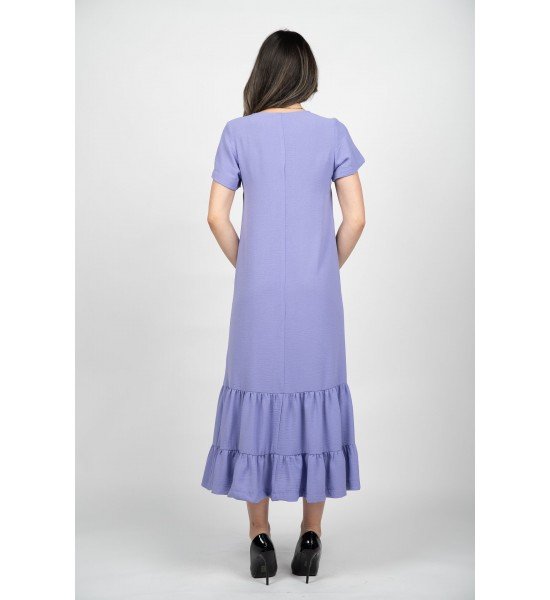 Дамска дълга рокля 925116-3 от Popov.Fashion