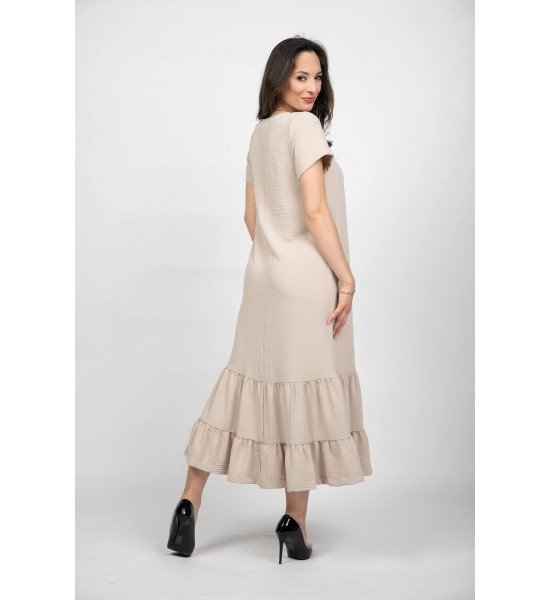 Дамска дълга рокля 925116-4 от Popov.Fashion