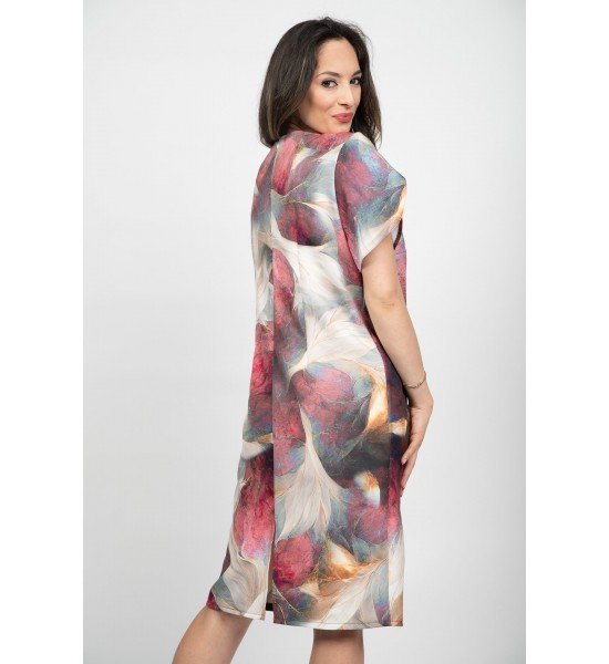 Дамска рокля 925123-3 от Popov.Fashion