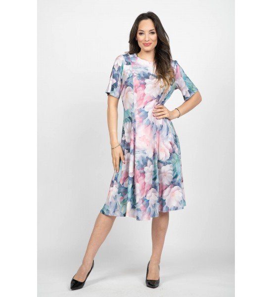 Дамска рокля 925124-1 от Popov.Fashion