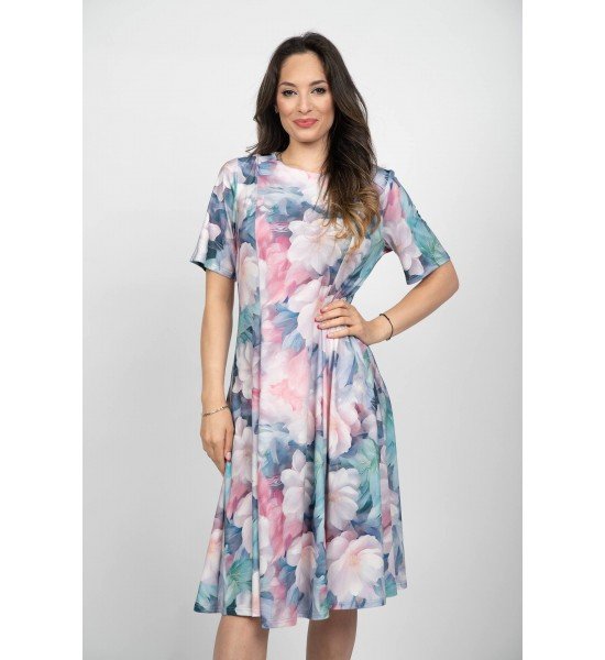 Дамска рокля 925124-1 от Popov.Fashion
