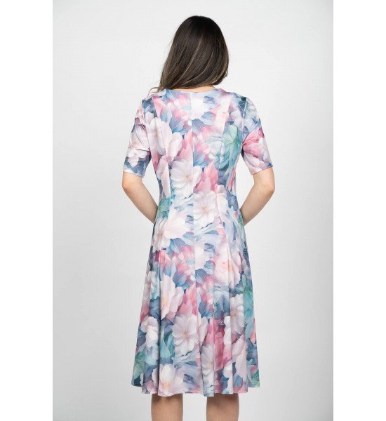 Дамска рокля 925124-1 от Popov.Fashion