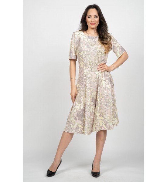Дамска рокля 925124-3 от Popov.Fashion