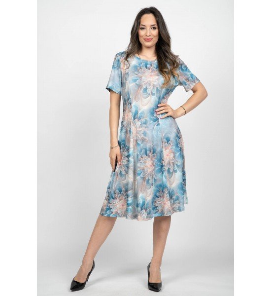 Дамска рокля 925128-5 от Popov.Fashion