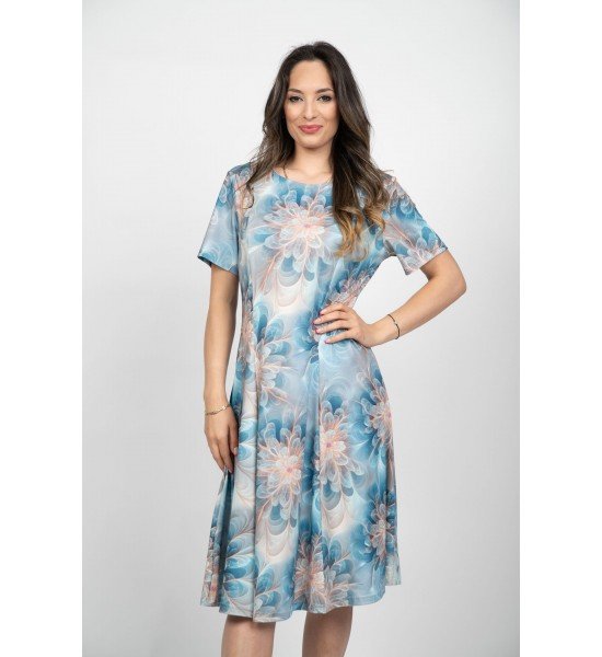 Дамска рокля 925128-5 от Popov.Fashion