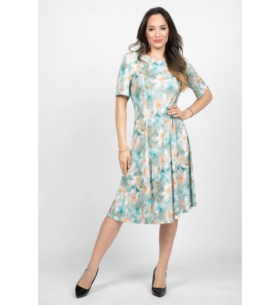Дамска рокля 925124-4 от Popov.Fashion