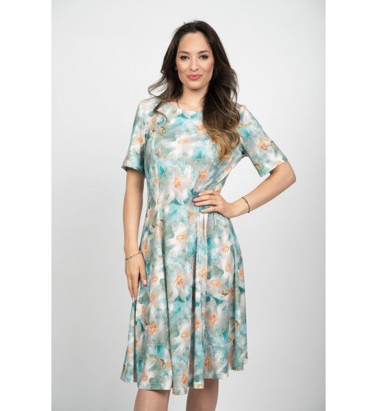 Дамска рокля 925124-4 от Popov.Fashion
