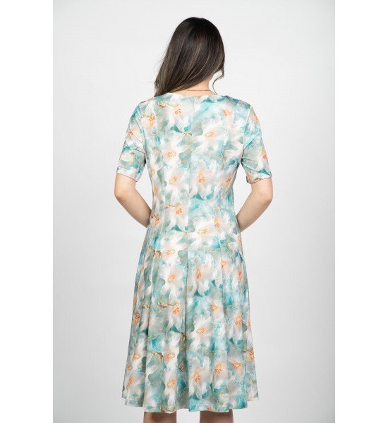 Дамска рокля 925124-4 от Popov.Fashion