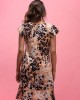 Дамска вискозна рокля с къс ръкав 921316-4 от Popov.Fashion