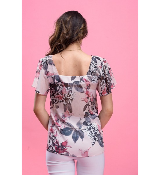Дамска шифонена блуза 521320-1 от Popov.Fashion