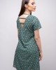 Дамска рокля с къс ръкав 923112-1 от Popov.Fashion