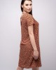 Дамска рокля с къс ръкав 923112-2 от Popov.Fashion