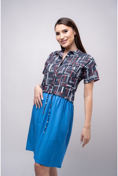 Дамска рокля 923111-2