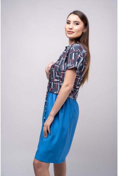 Дамска рокля 923111-2