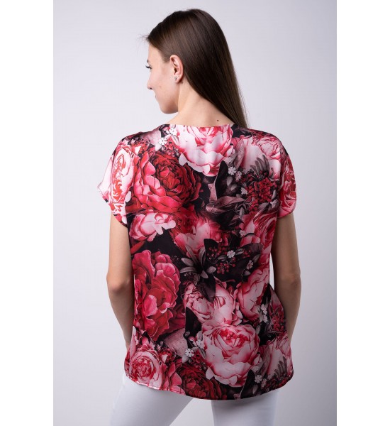Дамска шифонена блуза 522117-2 от Popov.Fashion