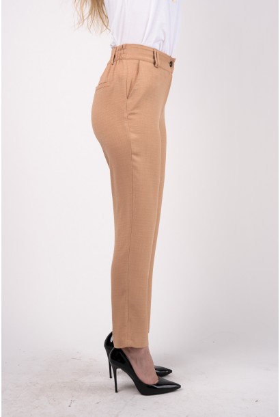 Ленен дамски панталон 122110-9