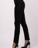 Черен дамски панталон 123414-1