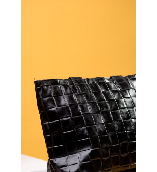 Чанта от естествена кожа 112414-1 от Popov.fashion