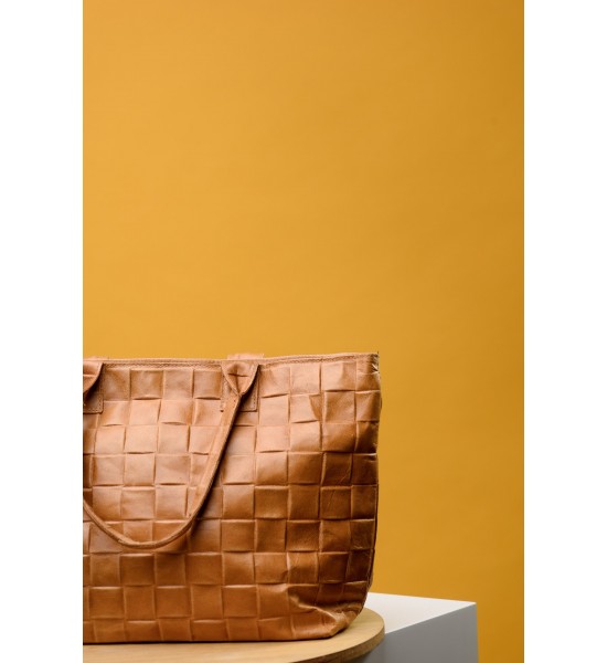 Чанта от естествена кожа 112414-2 от Popov.fashion