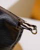 Сива чанта от естествена кожа 191720-6 от Popov.Fashion
