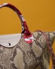 Цветна чанта от естествена кожа 191720-5 от Popov.Fashion