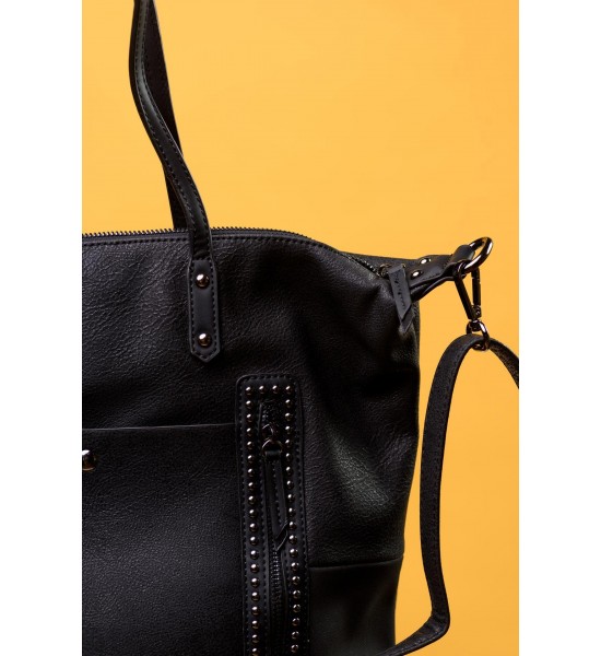 Чанта от изкуствена кожа 183681-1 от Popov.fashion