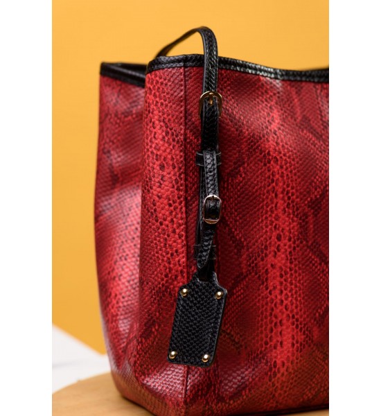 Чанта от изкуствена кожа 1819-1 от Popov.fashion