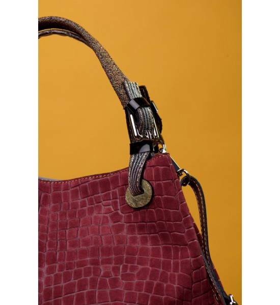 Чанта от естествена кожа 191719-3 от Popov.fashion