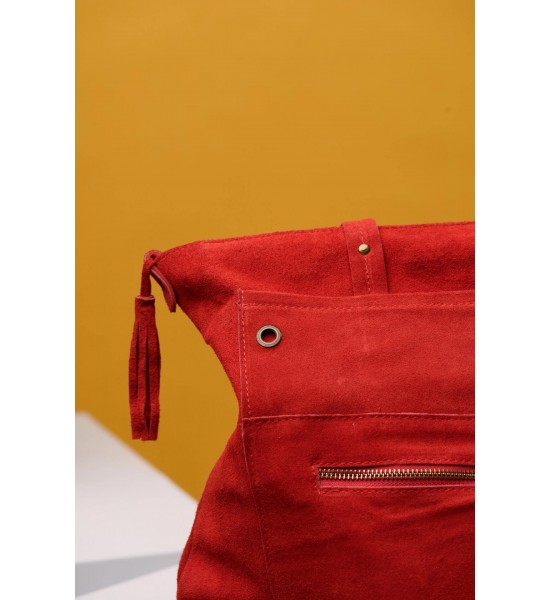 Чанта от естествена кожа 212213-2 от Popov.fashion