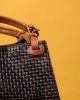 Кафява дамска чанта от естествена кожа 115175-5 от Popov.Fashion