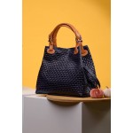 Дамска чанта естествена кожа 115175-2