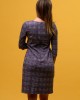 Дамска карирана рокля 921408-2 от Popov.Fashion