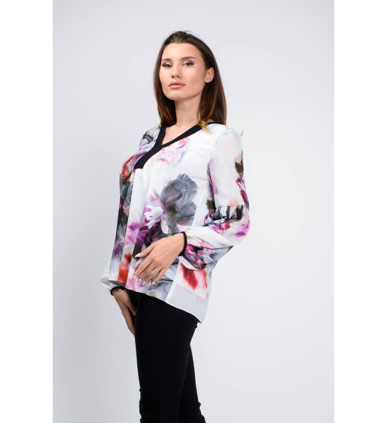 Дамска шифонена блуза 522113-4 от Popov.Fashion