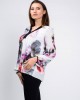 Дамска шифонена блуза 522113-4 от Popov.Fashion