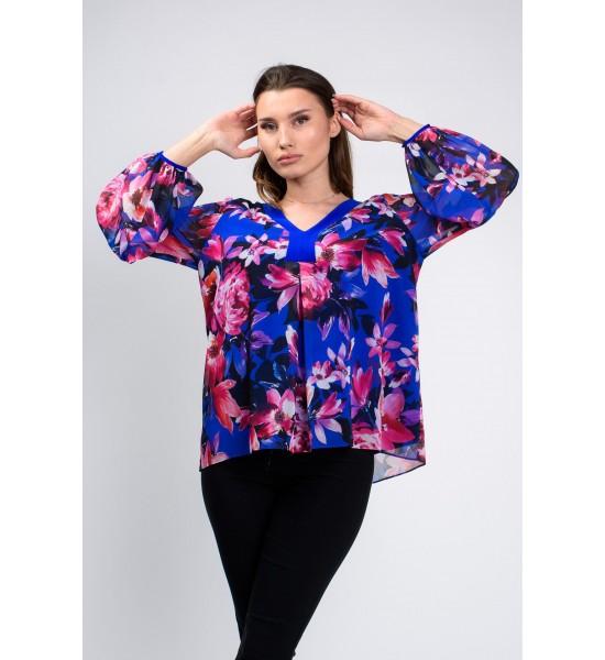 Дамска шифонена блуза 522113-5 от Popov.Fashion