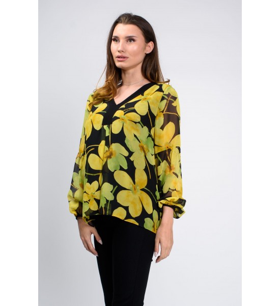 Дамска шифонена блуза 522113-2 от Popov.Fashion