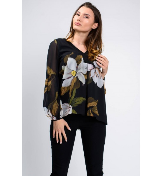 Дамска шифонена блуза 522113-1 от Popov.Fashion