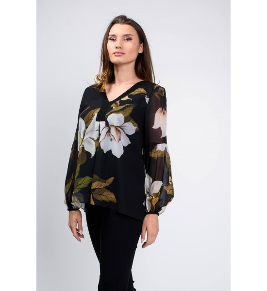 Дамска шифонена блуза 522113-1 от Popov.Fashion