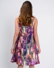 Щампирана дамска рокля без ръкав 922106-3 от Popov.Fashion
