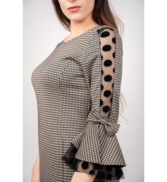 Дамска рокля 923409-2 от Popov.Fashion