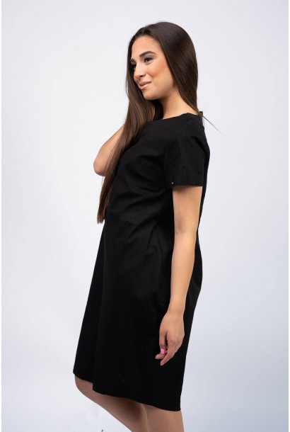 Дамска ленена рокля 923114-2