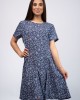Дамска рокля от тенсел 923117-3