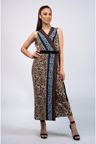 Дълга дамска рокля 923116-1