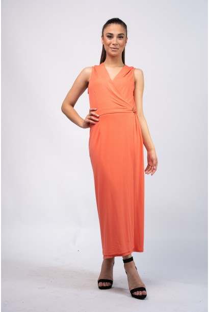 Дълга дамска рокля 923116-2